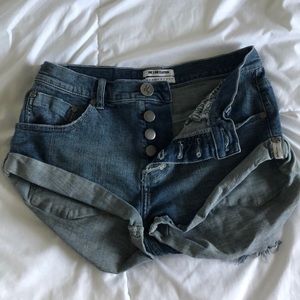 One teaspoon bandit short
